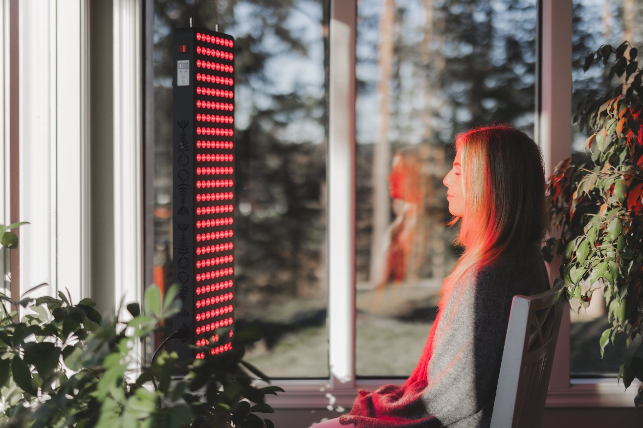 Rödljusterapi Lampa/Panel 200 LED 1000W