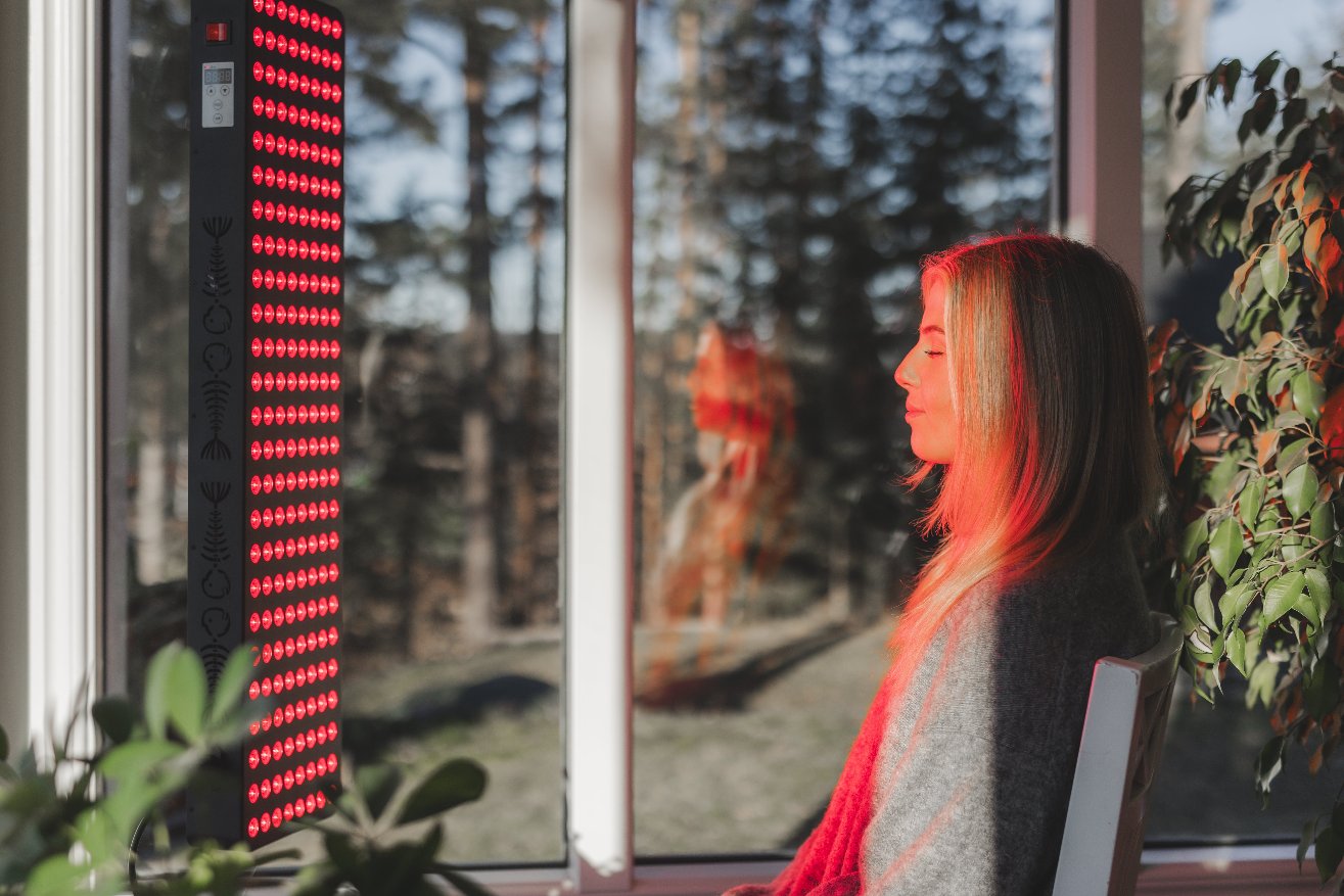 Rödljusterapi Lampa/Panel 200 LED 1000W