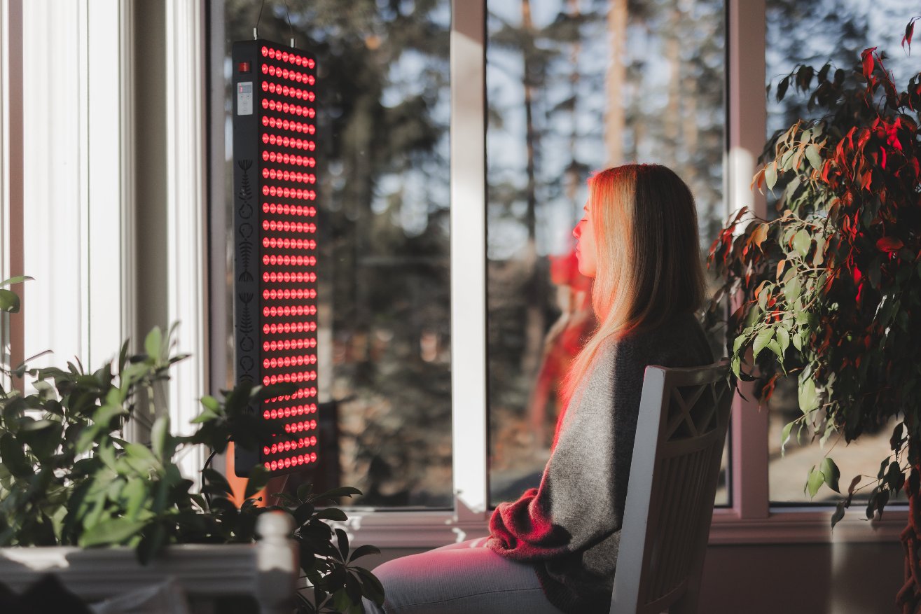 Rödljusterapi Lampa/Panel 200 LED 1000W