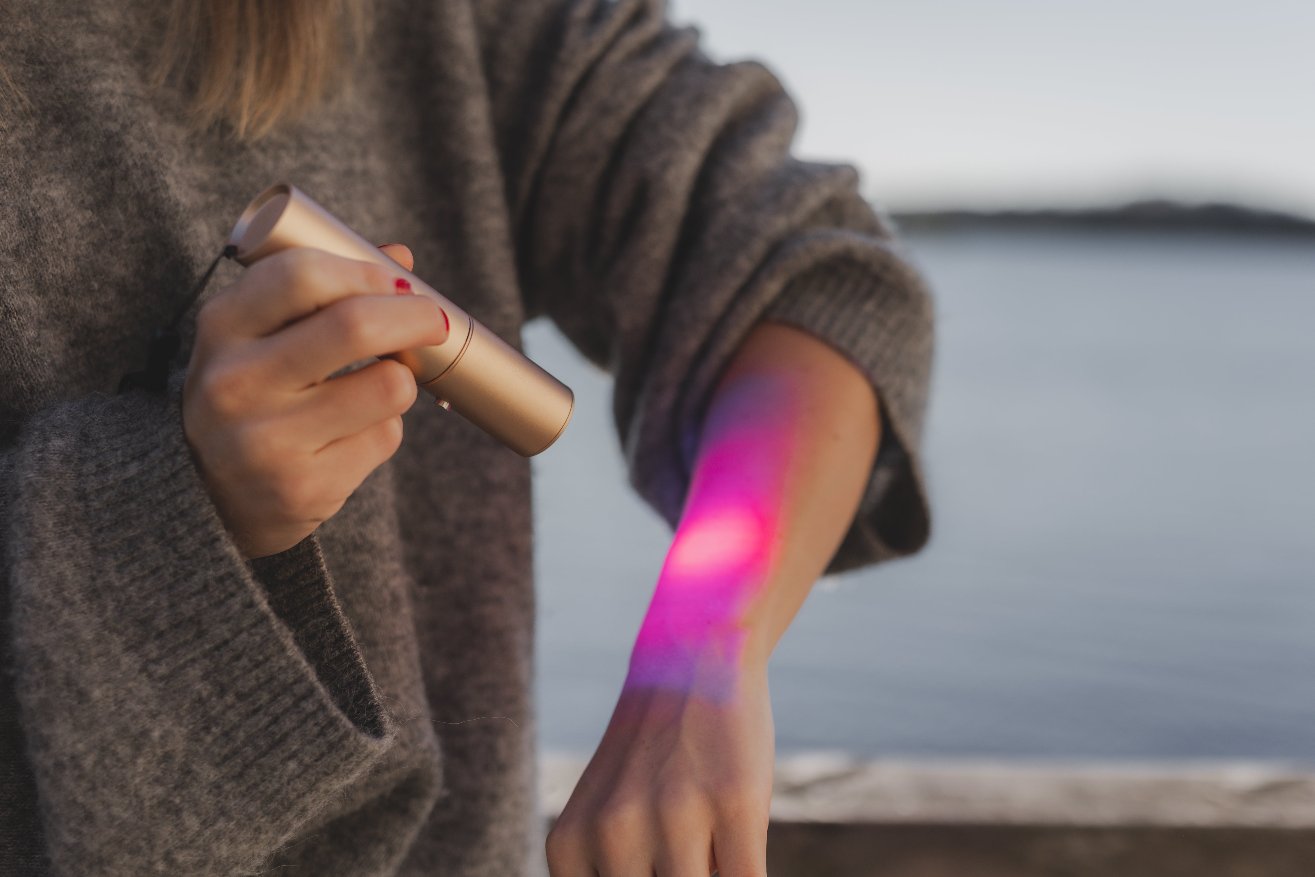 Rödljusterapi Ficklampa – Välj mellan 3 olika lägen
