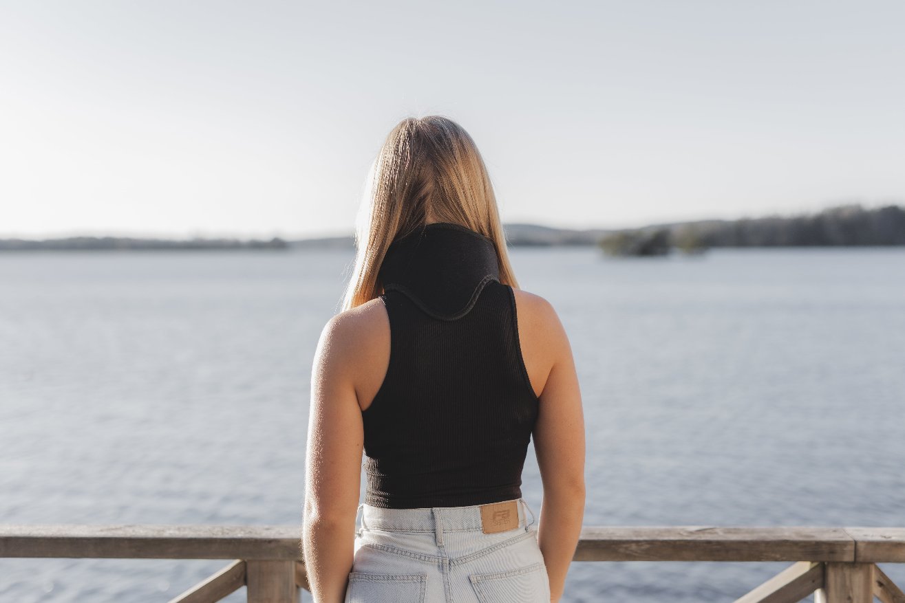 Rödljusbälte för nacke 65 LED 32.5W – Rödljusterapi