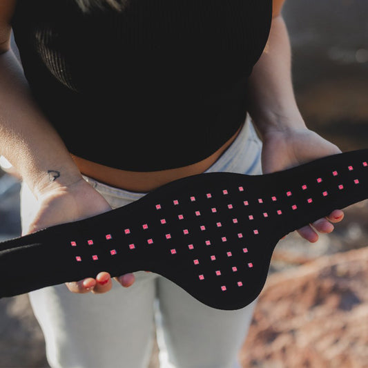 Rödljusbälte för nacke 65 LED 32.5W – Rödljusterapi