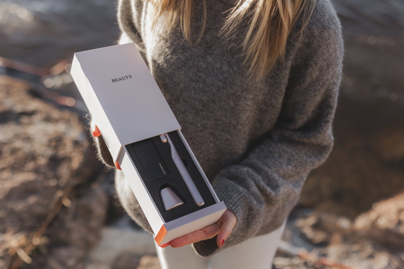 Portabel Rödljusterapi Facelift Ansiktsstav