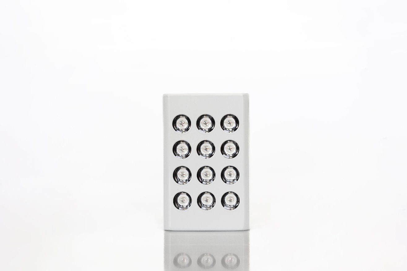 Portabel Rödljusterapi Mini Lampa 60W – Vit